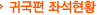 입국편 좌석현황